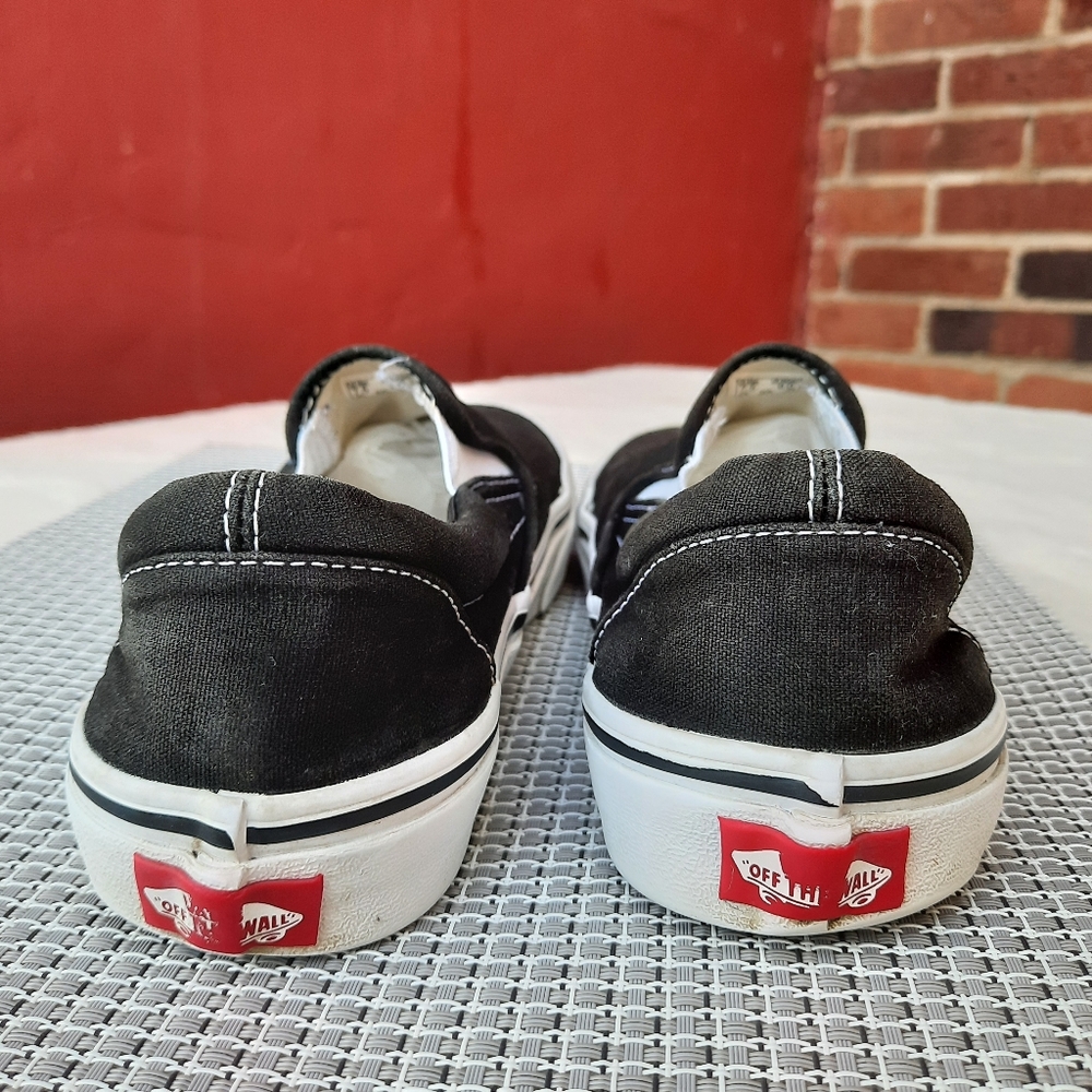 Vans Classic Slip On Low Top Sneakers Loafers Fall - Picture 6 of 10